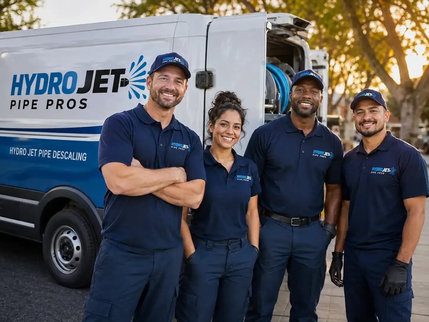 Hydro Jet Pipe Descaling Company in Manteca, CA
