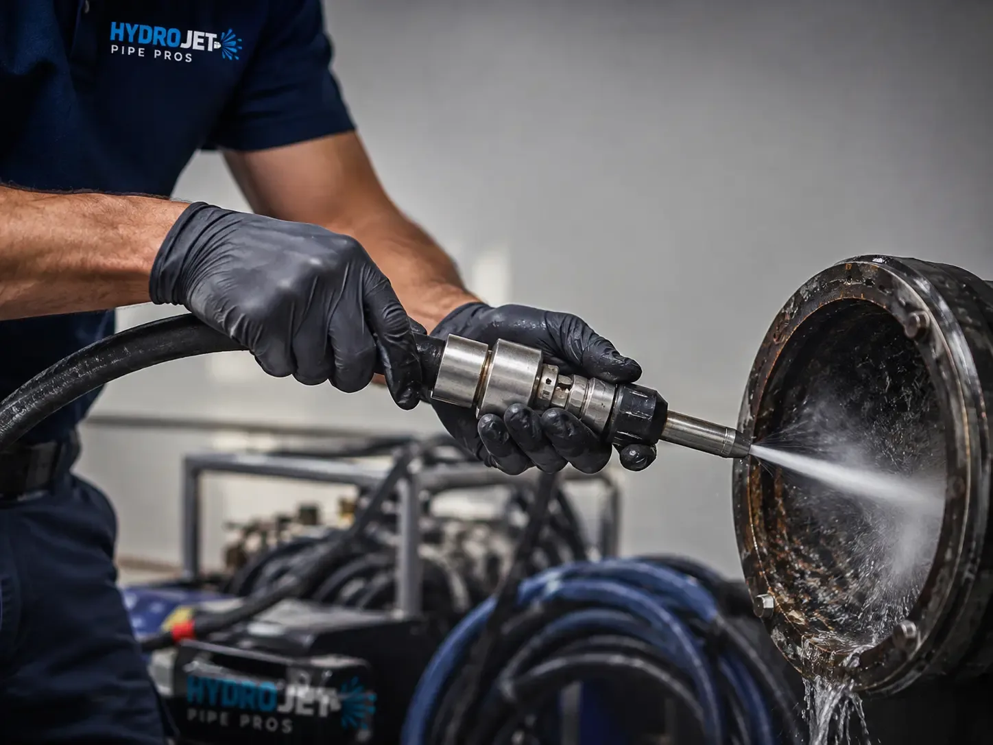 Hydro Jet Pipe Descaling in Manteca, CA
